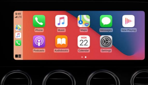 新荣apple维修网点分享如何将iPhone连接到CarPlay 