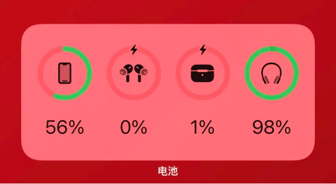 新荣apple维修网点分享iOS16如何添加电池小组件 